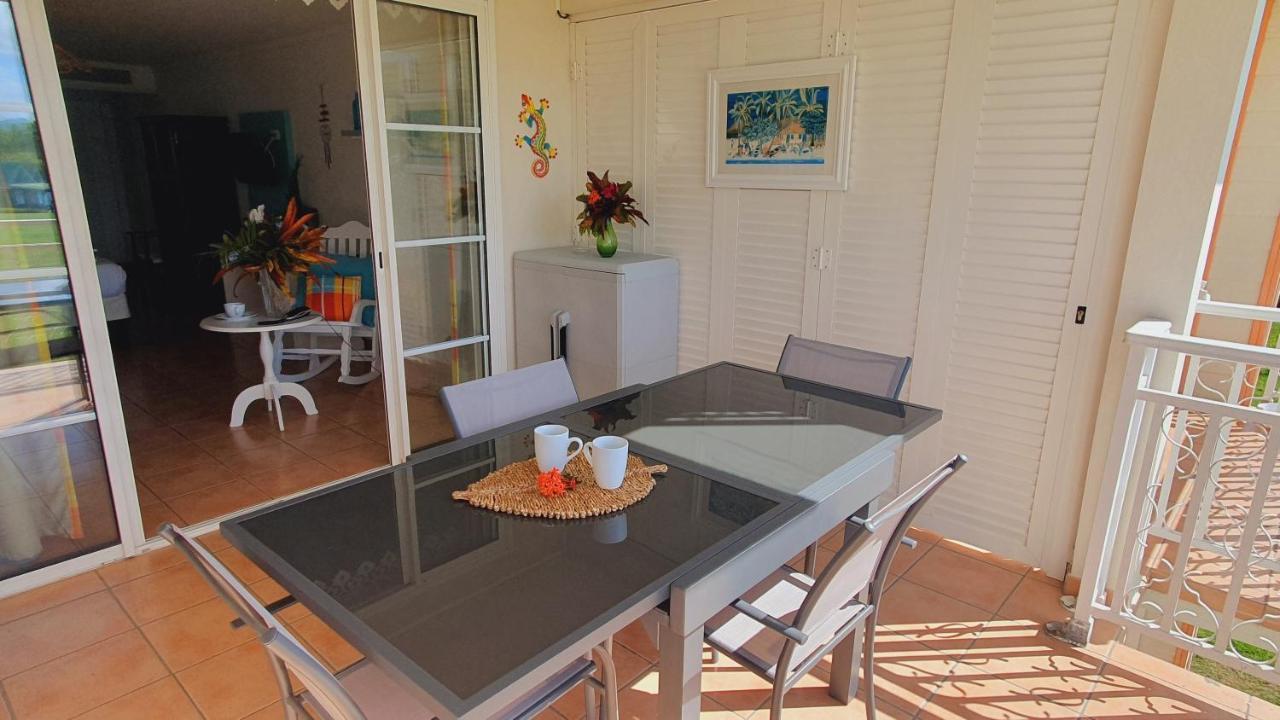 Ti Oasis Trinidad, Studio Vue Mer A Pierre & Vacances 상트루스 외부 사진