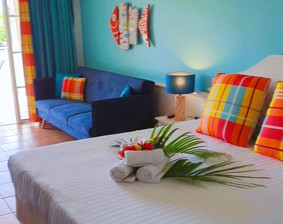 Ti Oasis Trinidad, Studio Vue Mer A Pierre & Vacances 상트루스 외부 사진