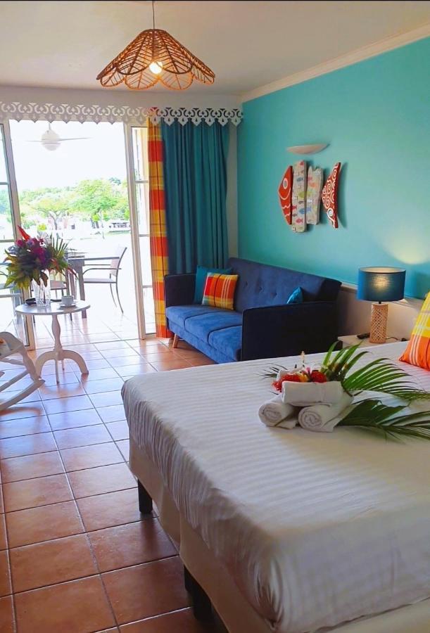 Ti Oasis Trinidad, Studio Vue Mer A Pierre & Vacances 상트루스 외부 사진